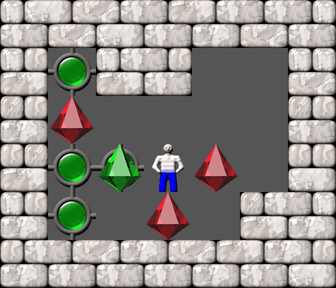 Sokoban More Bugs collections level 97